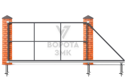 Ворота ролтэк автоматические 3000×2000 ЗМК-7058