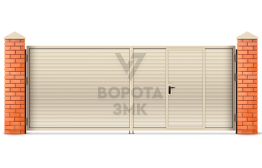Ворота 2250×2750 ЗМК-5252