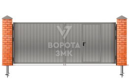 Распашные ворота 2000×2000 ЗМК-5222