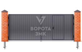 Автоматические ворота 1750×2250 Каме ЗМК-4789