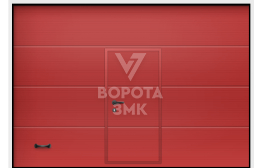 Секционные ворота 2500×2250 ЗМК-3461